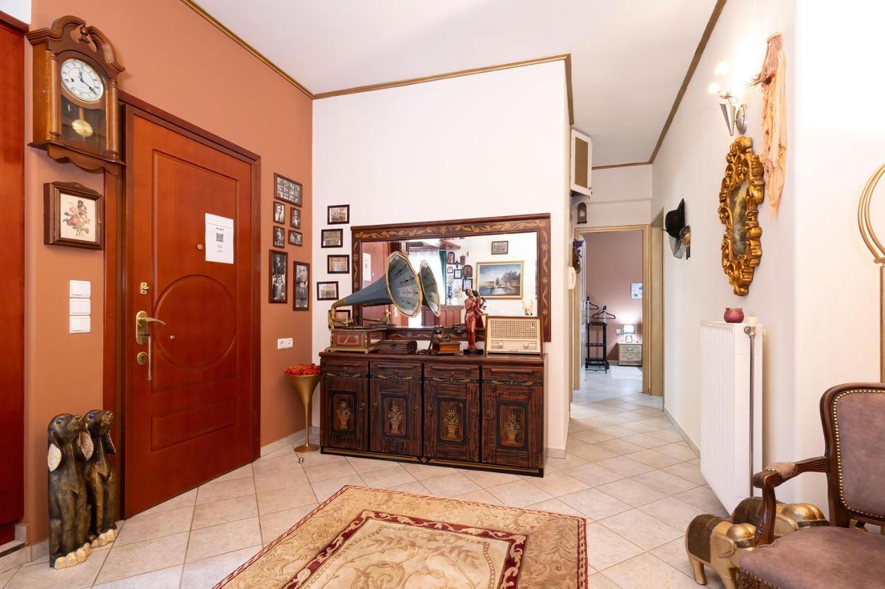 Vasilis Luxury Apartment อิโออันนินา ภายนอก รูปภาพ