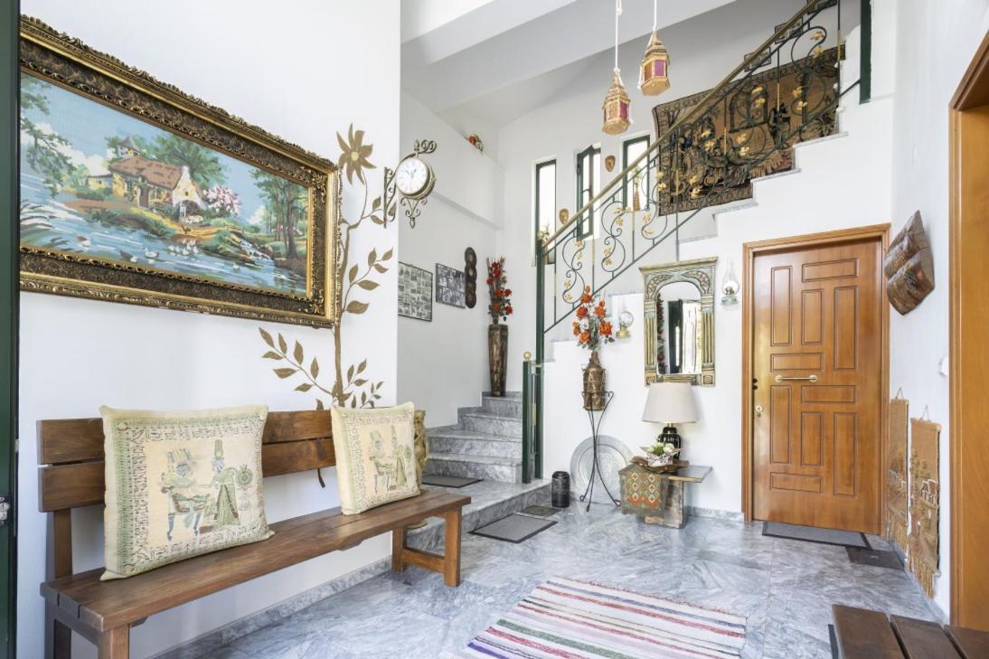 Vasilis Luxury Apartment อิโออันนินา ภายนอก รูปภาพ