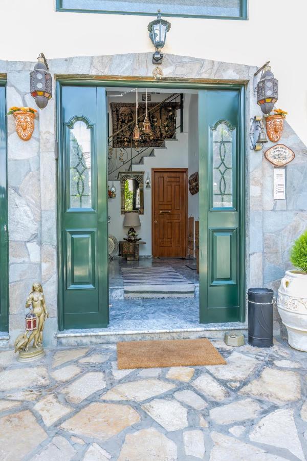 Vasilis Luxury Apartment อิโออันนินา ภายนอก รูปภาพ